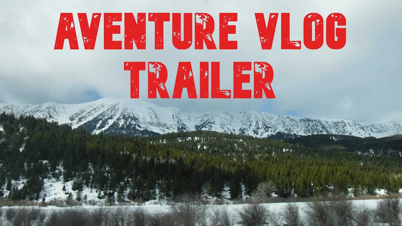 Montana adventure vlog! (PREVIEW)