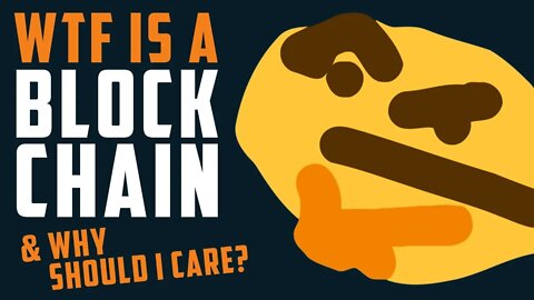 WTF is a BLOCKCHAIN? And why should I care? w/ Neffarious from Global Frequency Studios