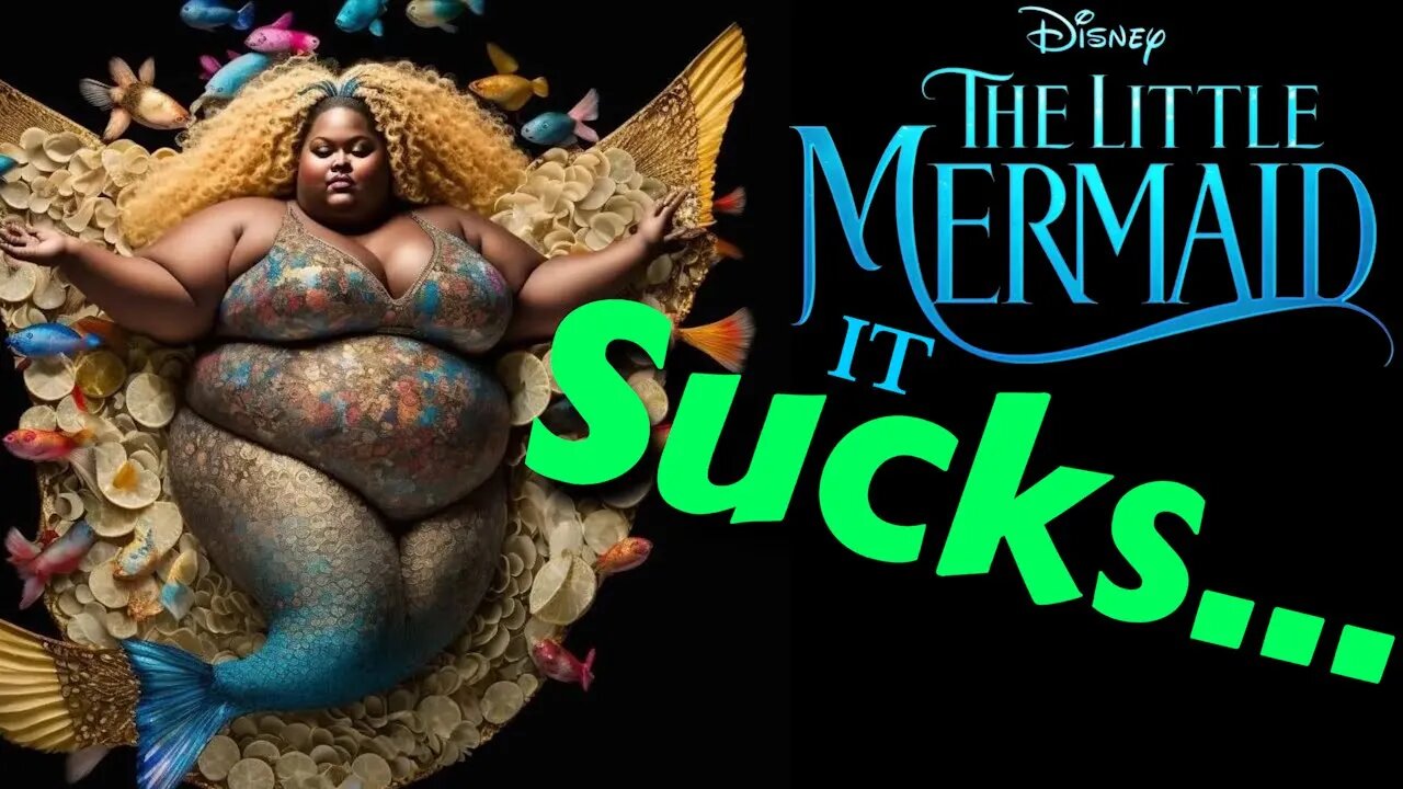 The Little Mermaid 2023 - Review - It Sucks!