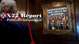 Ep. 2910b-The Picture Is Becoming Clearer, Tyranny, Treason & Election Fraud, No Escape, No Deals