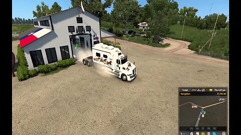 Western Star Legacy Mirror Trial