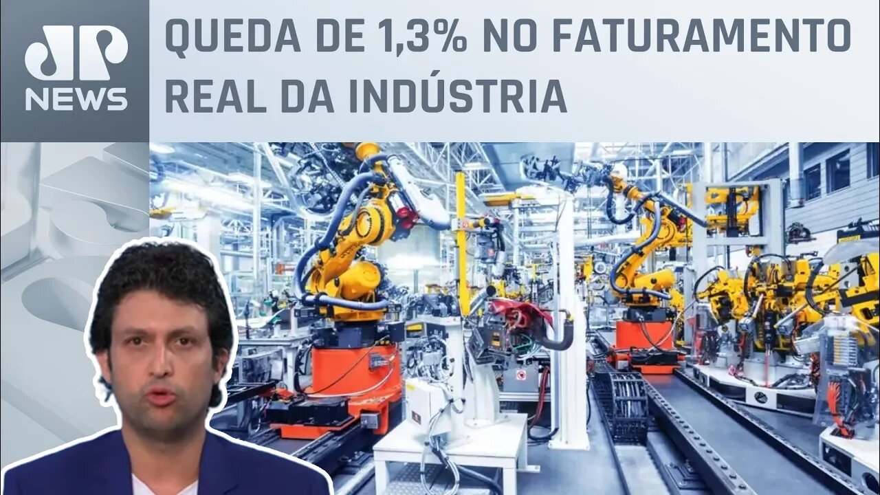 CNI: Abril mostra perda de dinamismo da atividade industrial; Alan Ghani analisa