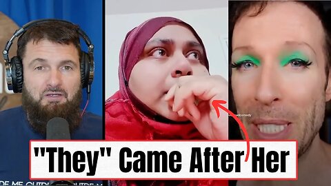 Muslim Woman Trying To Protect The Little Ones BUT This Happens to Her
