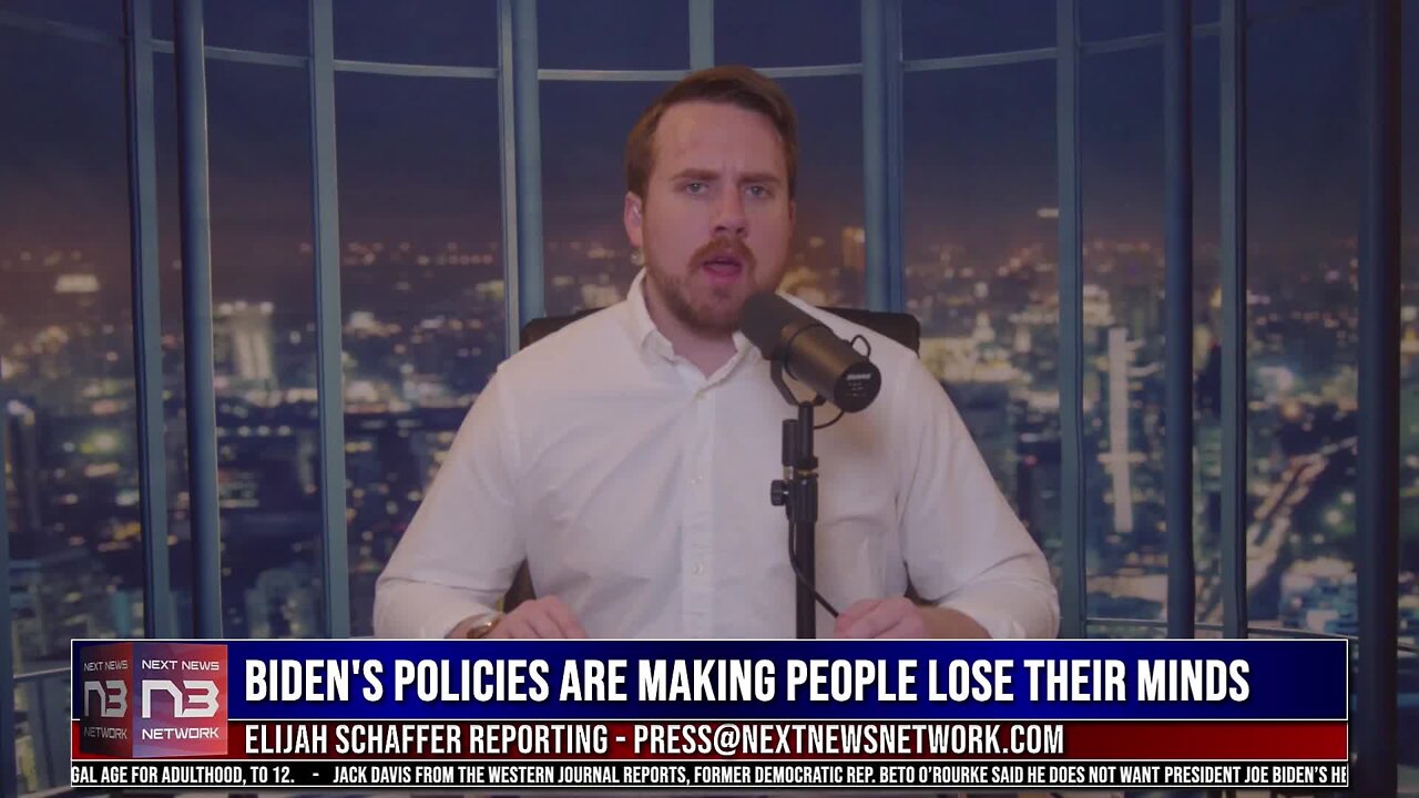 Biden's Policies Are SCIENTIFICALLY Making People Lose Their Minds