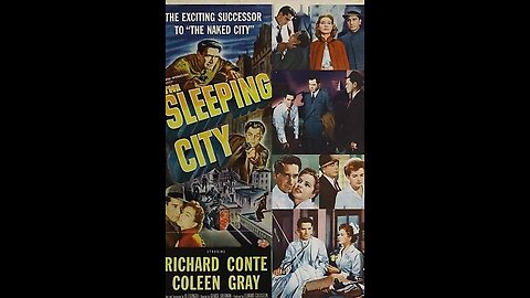 The Sleeping City (1950) | Directed by George Sherman