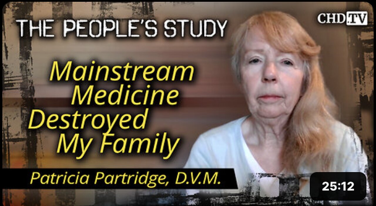 Mainstream Medicine Destroyed My Family