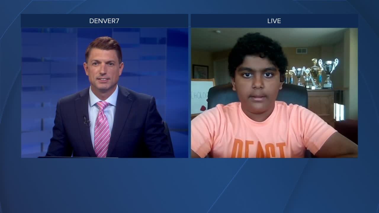 Meet Vikram -- one of Colorado's Spelling Bee competitors