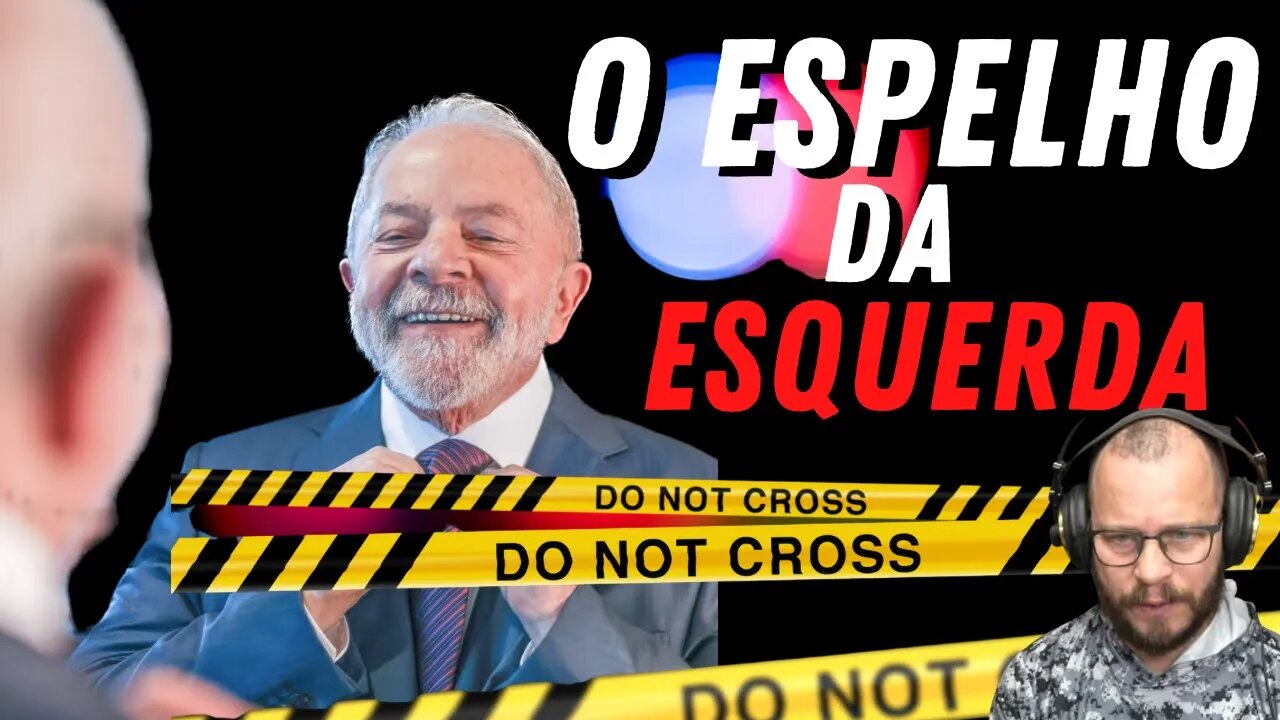 o espelho e a estratégia da esquerda