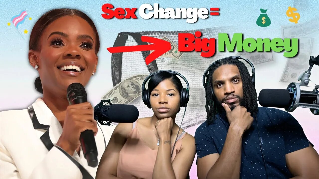 The Monetary Incentive of the Trans Agenda EXPOSED| Candace Owens Reaction