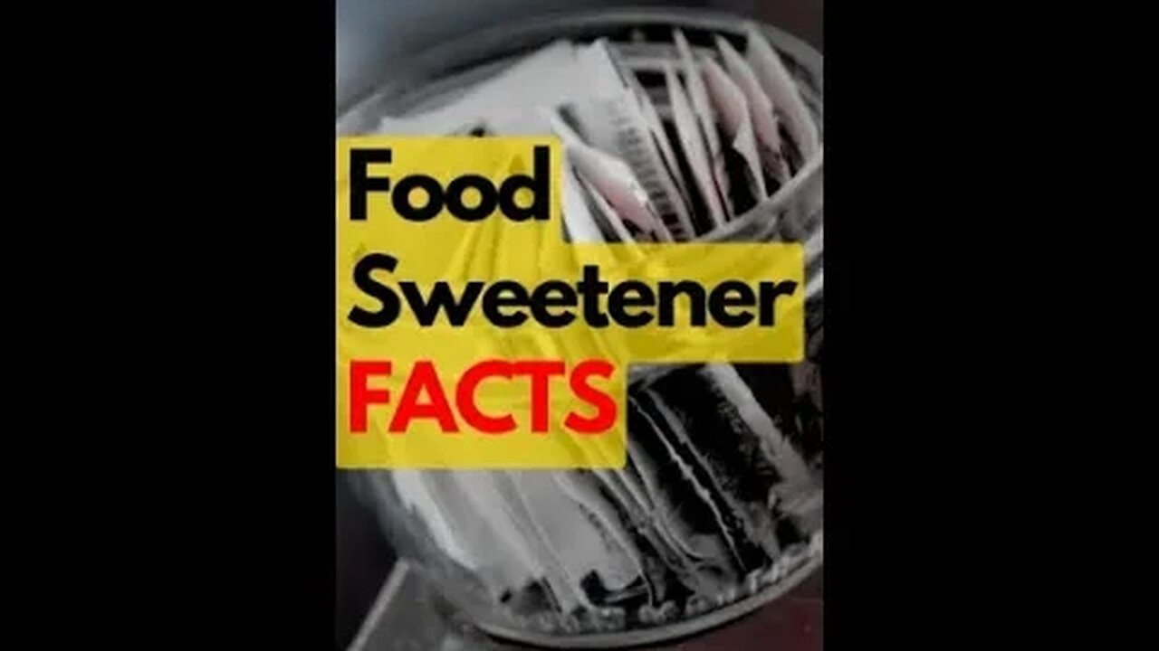 Is This Sweetener Really Bad