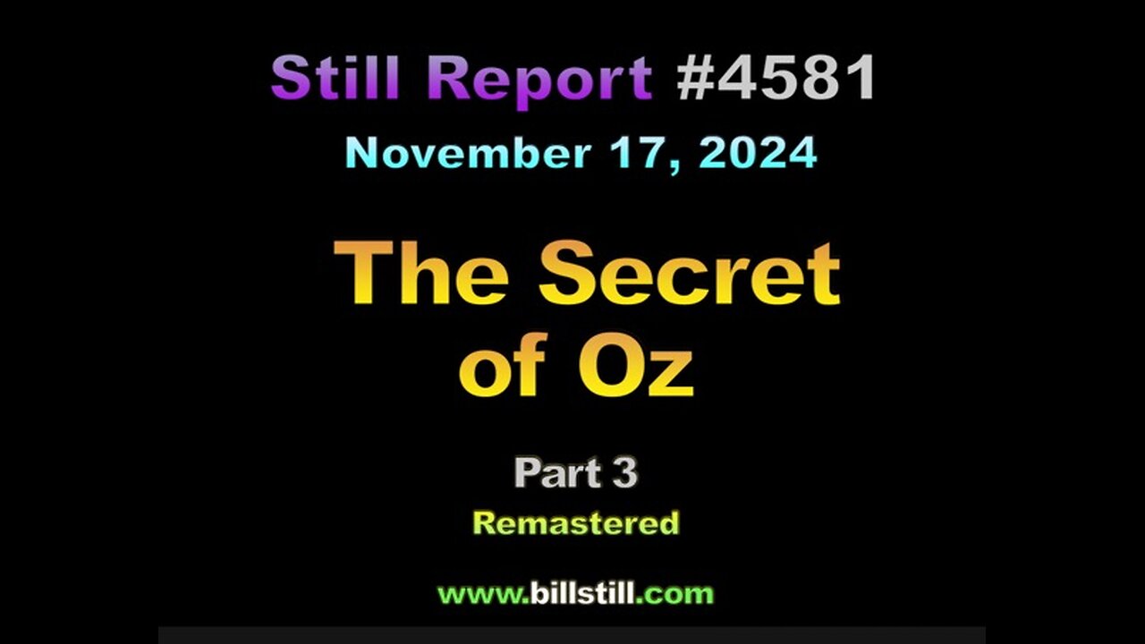 The Secret of Oz, Part 3 Remastered, 4581