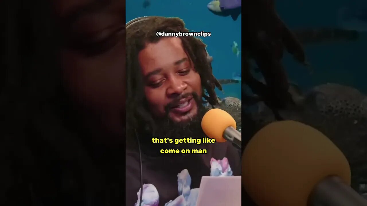 AirTags Are Creepy - Danny Brown Show Clips #shorts #podcast #funny