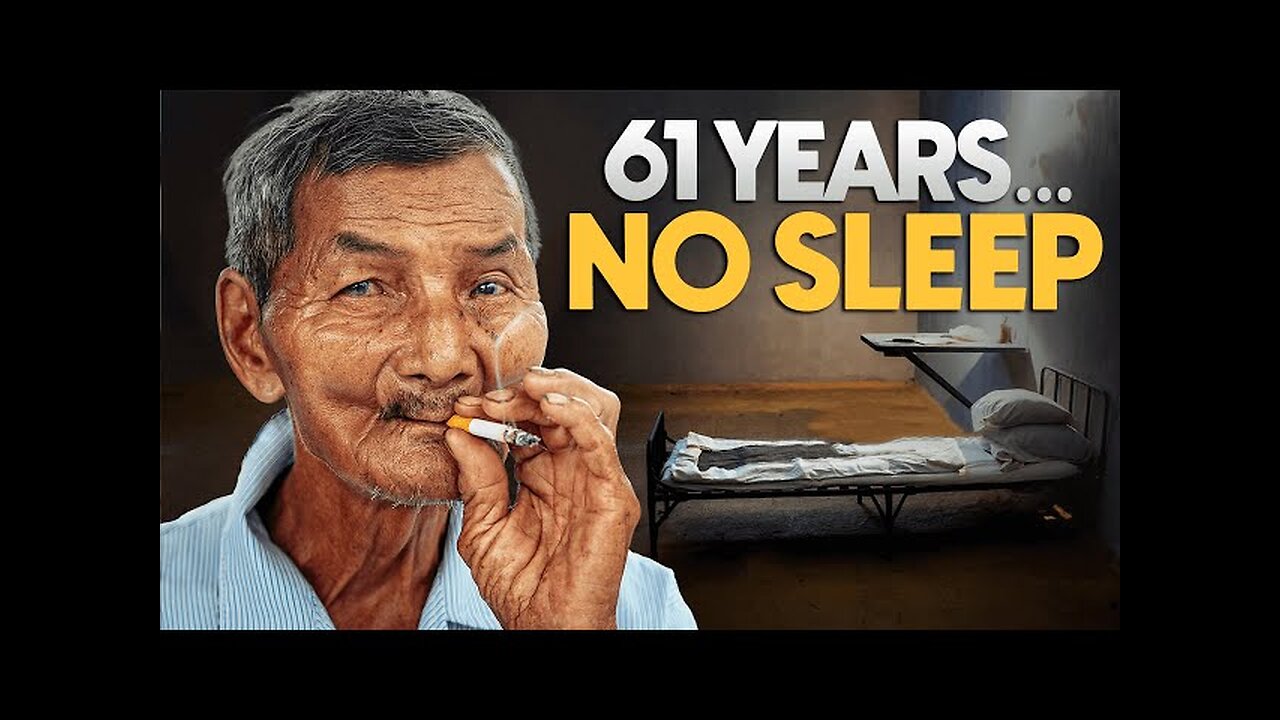 He Hasn’t Slept Since 1962 (Doctors Don’t Know Why)