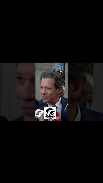 Fernando Haddad, conversa com a imprensa