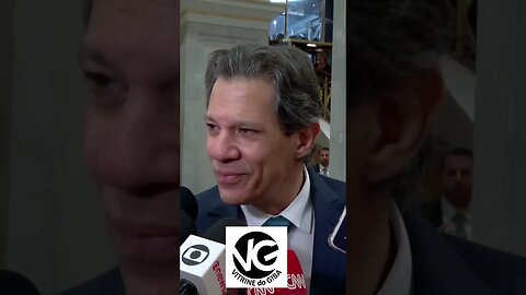 Fernando Haddad, conversa com a imprensa