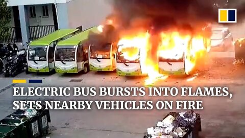 Worldwide Electric Car Fires!!!