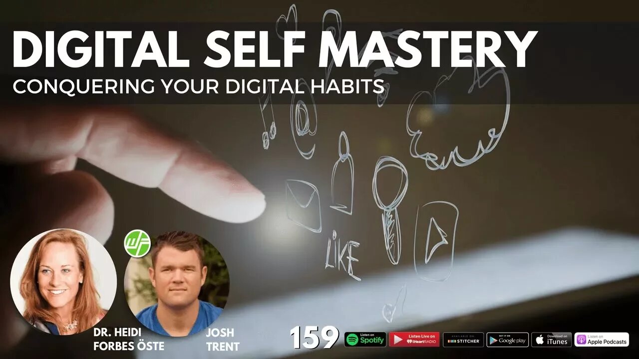 159 Dr. Heidi Forbes Öste: Digital Self Mastery