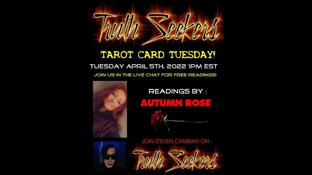 Tarot card Tuesday with AUTUMN ROSE!