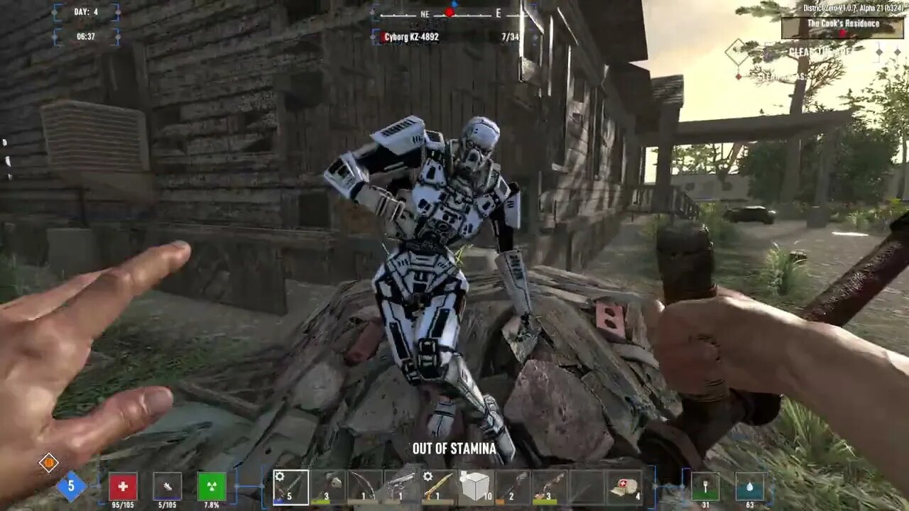 New Series District Zero 7 days to die Ep4