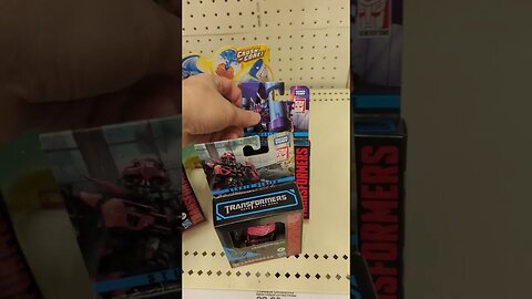 Rumble (Blue), Wheelie, Lazerbeak (Pink Bumblebee) - St Pete Target store Rodimusbill New Toy Short