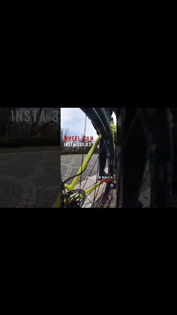 WHEEL CAM with INSTA 360 X3 at Carol Park , Bucharest | #shorts | 🇷🇴