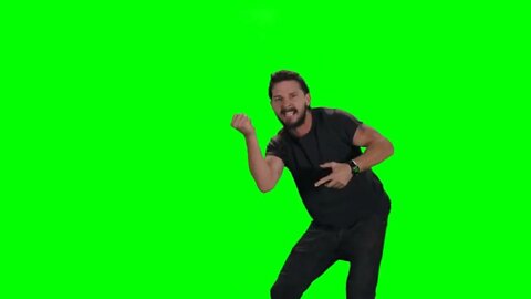 Video JUST DO IT Shia Labeouf Green screen perfected Mpgun com