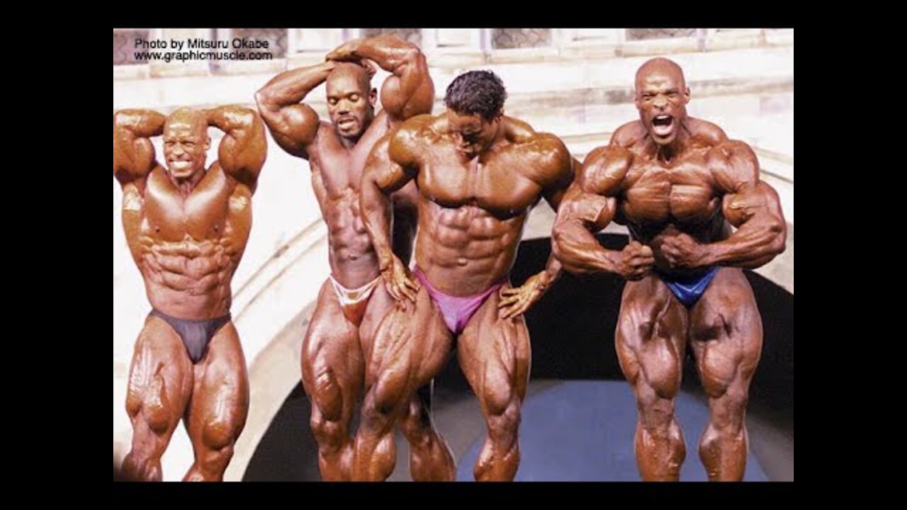 MR OLYMPIA 2000