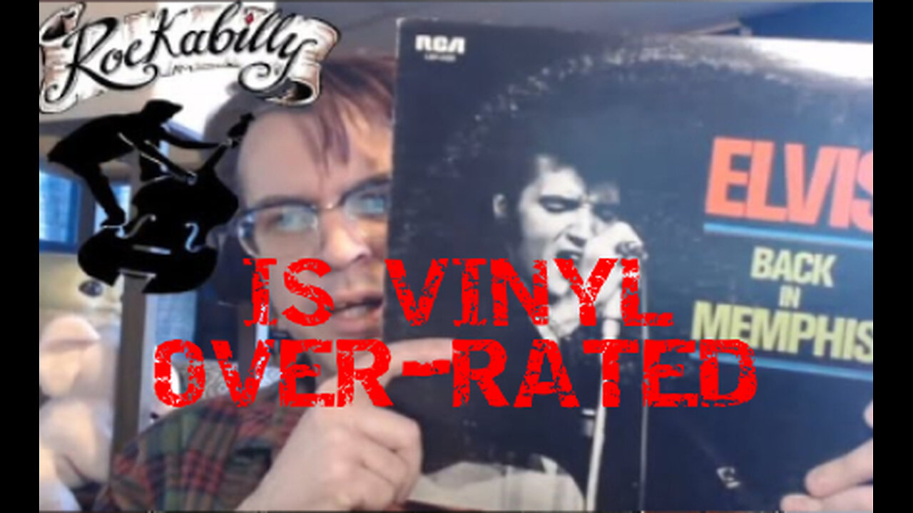 Is VINYL better? Pros vs cons & record player ponderings via Elvis albums