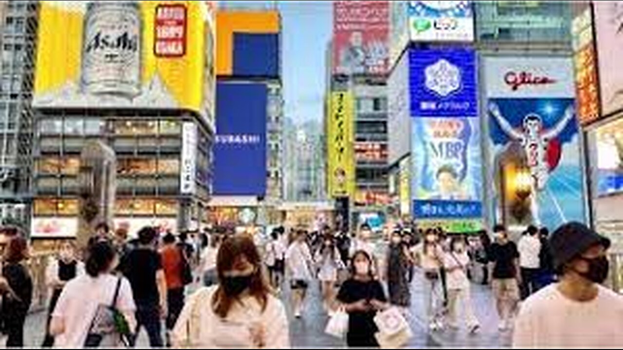 🔴Tokyo Center Walk 24 / 7🚶‍♀️🌈 Shibuya, Shinjuku, etc.😊💖 Por favor, inscreva-se💖⬇︎⬇︎⬇︎