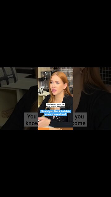 Should you block and delete contacts after a breakup?