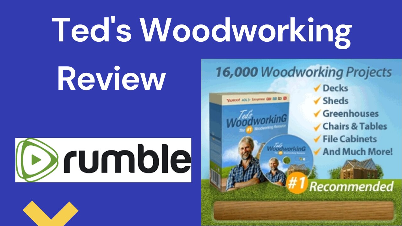 Ted's Woodworking Review