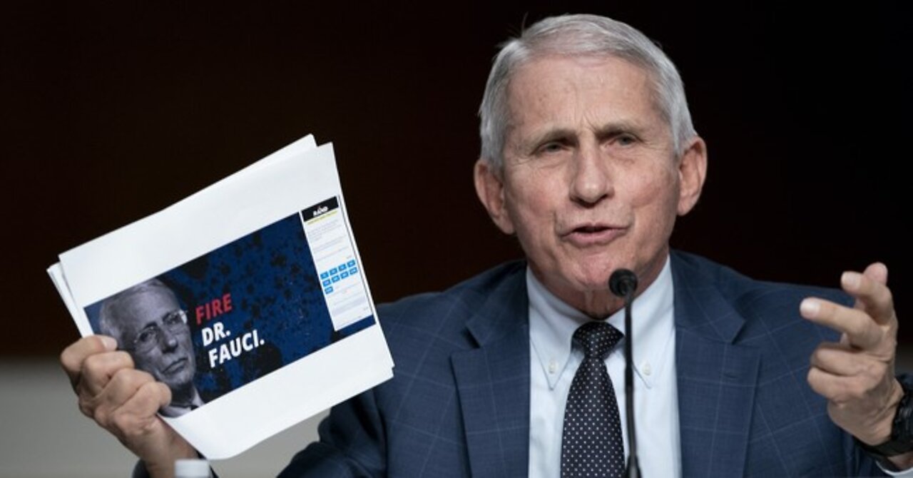 Fauci is back!