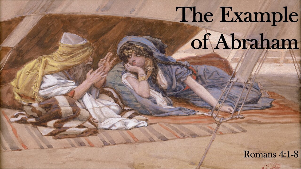 The Example of Abraham