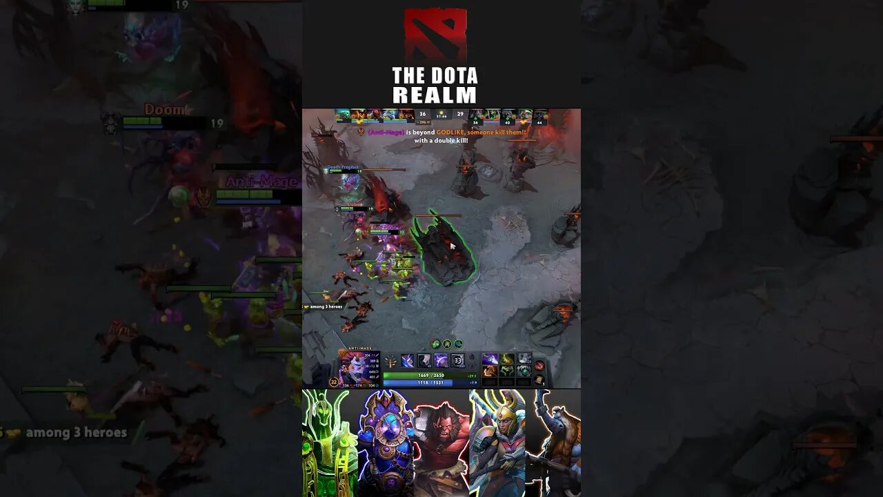 Update 7.33 is Crazy 🔥 | Anti-Mage Rampage | #dota2