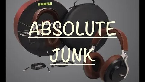 Shure Aonic 50 Headphones Saga EP 5, Tear down of China Garbage. Guessing a power component failure.