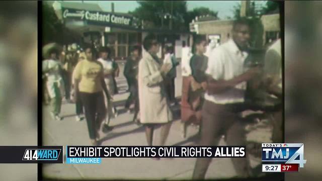 Exhibit spotlights civil rights allies