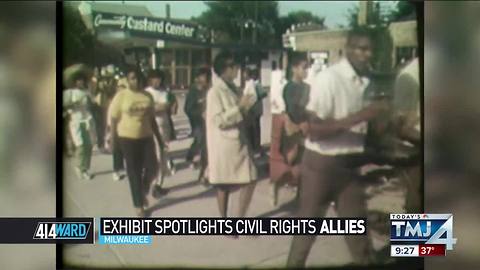 Exhibit spotlights civil rights allies