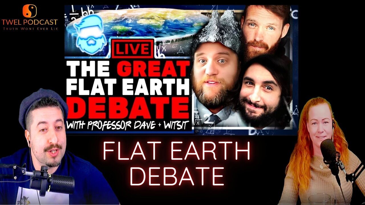 Flat Earth Debate Professor Dave VS Witsit Reaction