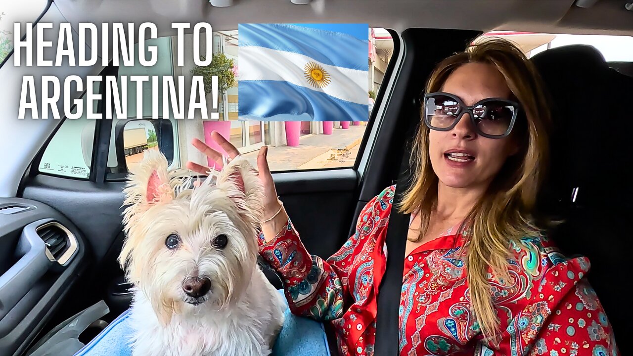 WHAT YOU NEED TO KNOW WHEN CROSSING THE BORDER BETWEEN BRAZIL & ARGENTINA!