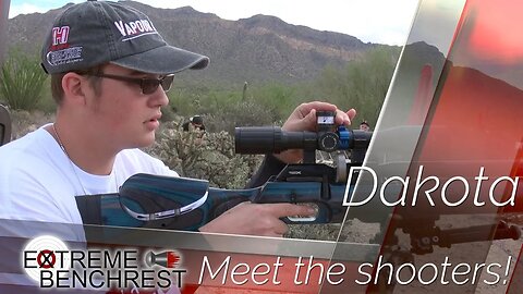 Extreme Benchrest "Meet the Shooters" with Dakota