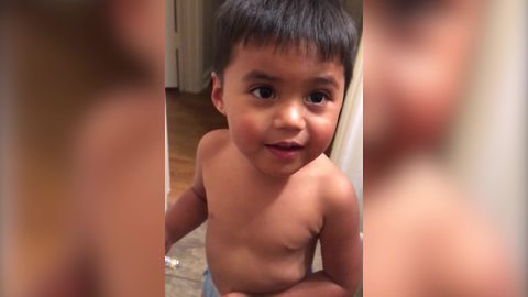 Tot Boy Pretends To Be Sick So He Could Eat Candy