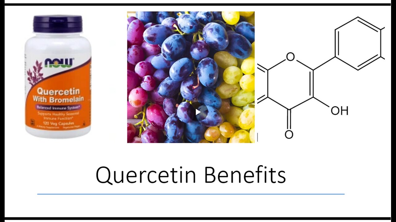 Quercetin Benefits