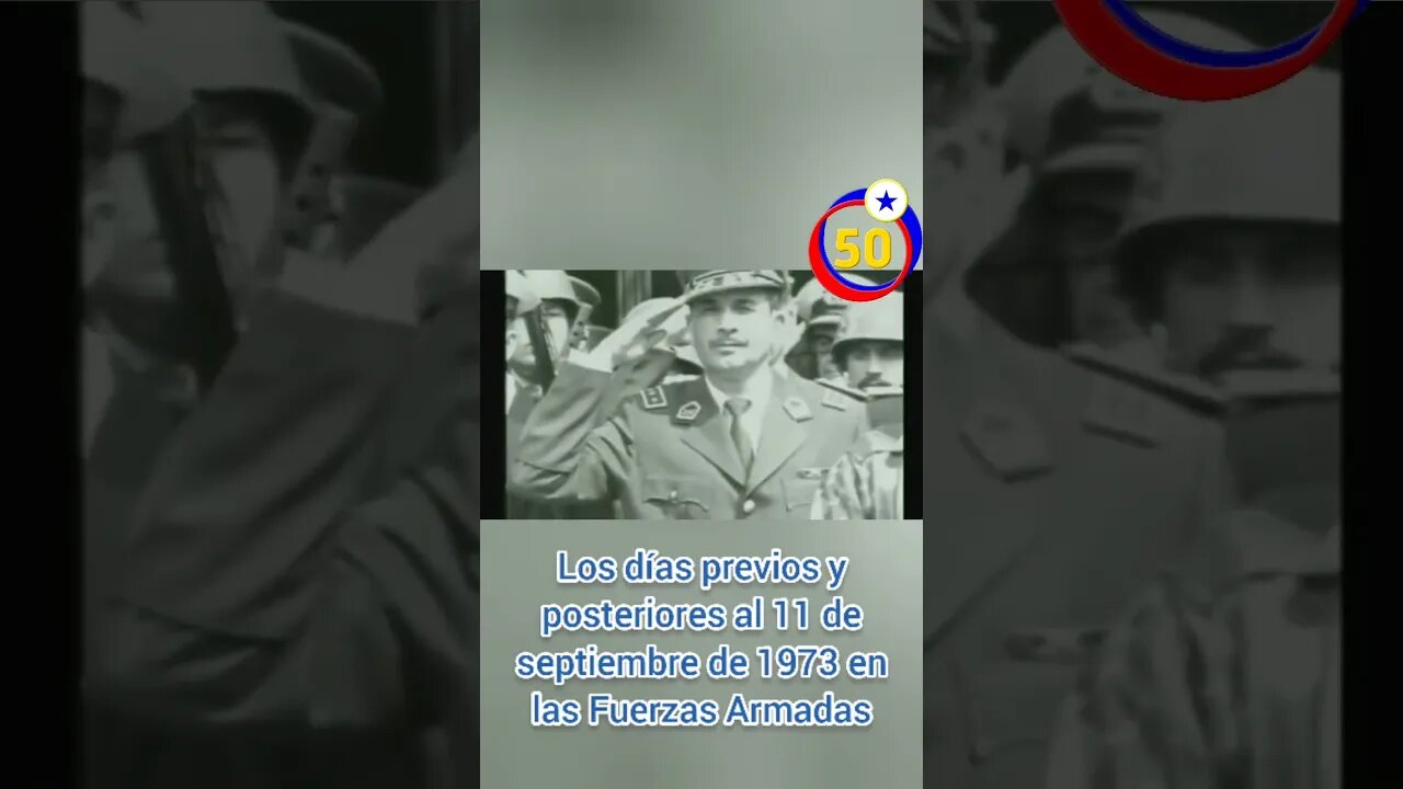 Los días previos y posteriores al 11 de septiembre de 1973 en las Fuerzas Armadas