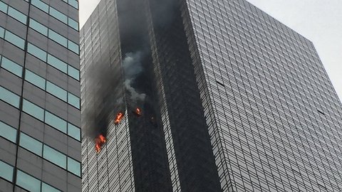 Fire At Trump Tower Leaves 1 Dead, Several Injured