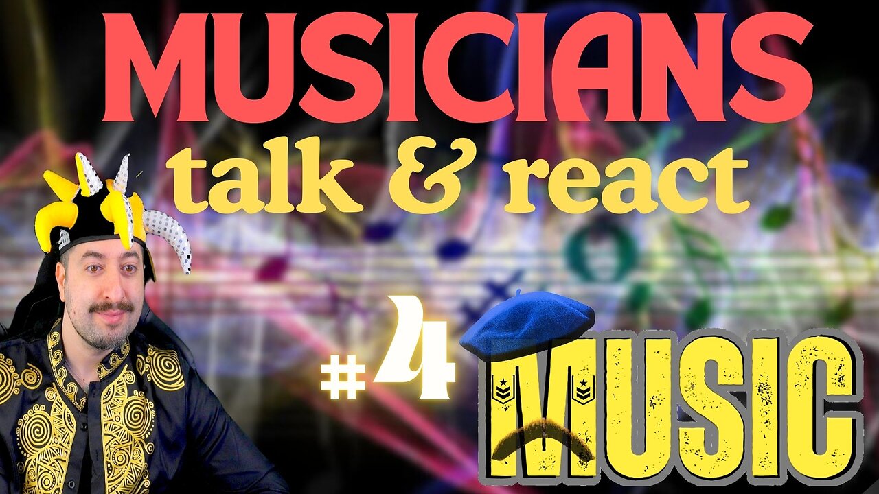 Musicians Talk & React Music #4