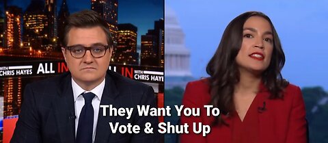 AOC Promising Voters That If Democrats Are Given More Seats In 2024 They Will Save Democracy