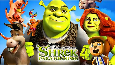 🍿𝑀𝑜𝑣𝑖𝑒𝑠•𝑈𝑙𝑖𝑠𝑒𝑠🎬 Shrek 4 (FHD)