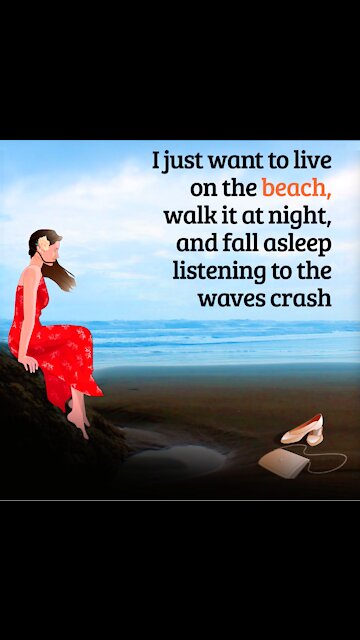 I want to live at the beach [GMG Originals]
