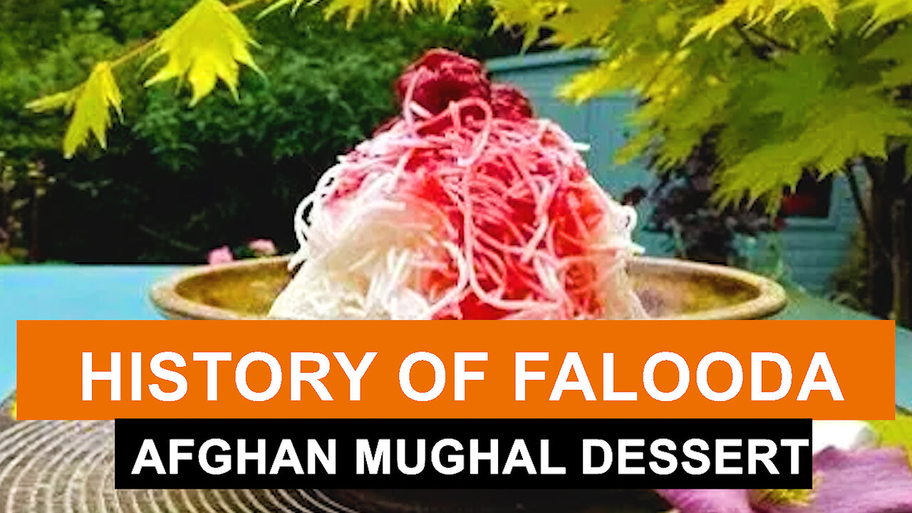 Afghan Mughul Dessert Falooda ?