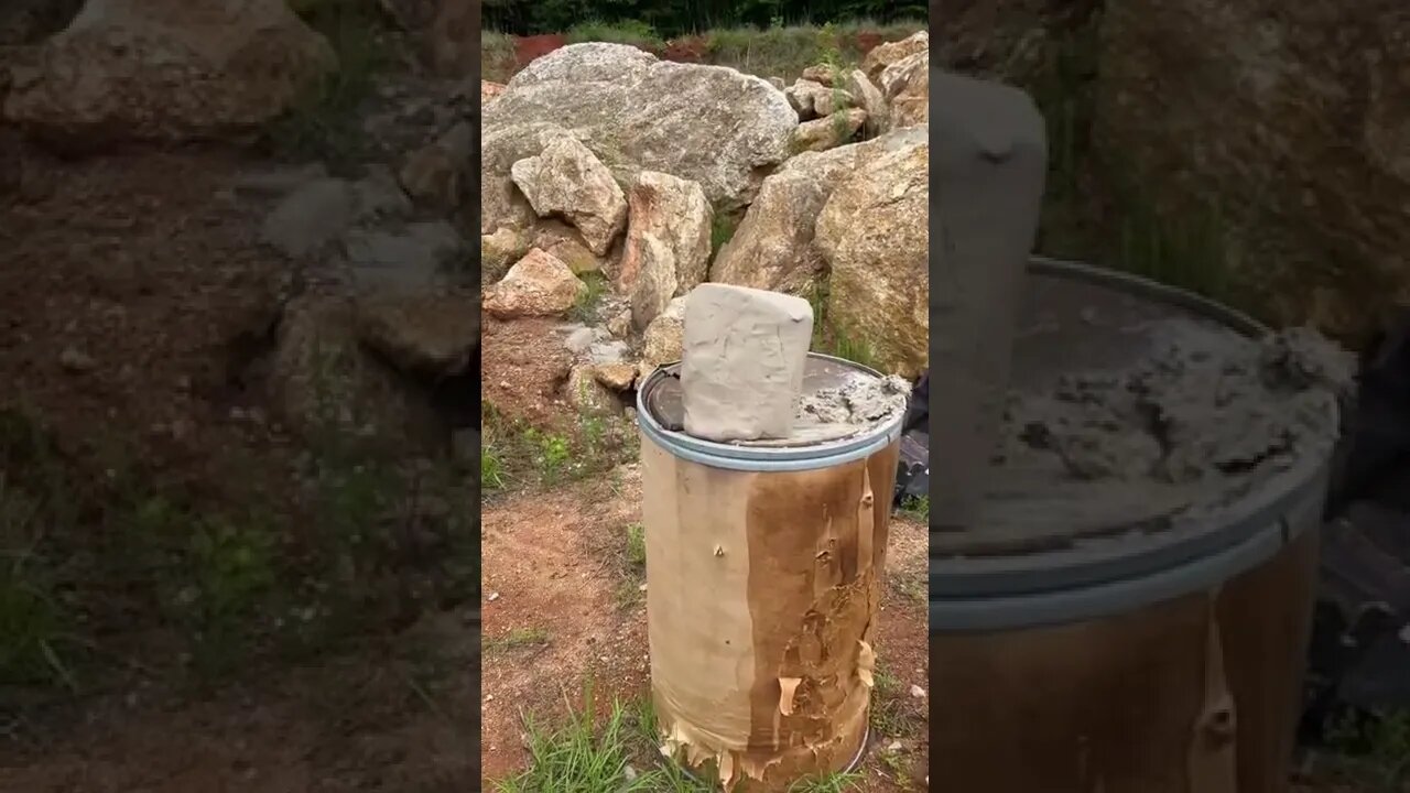 .450 Bushmaster Vs 50 Lbs Of Clay !!!